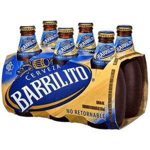 six pack cerveza barrilito.