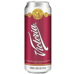 Lata de cerveza victoria